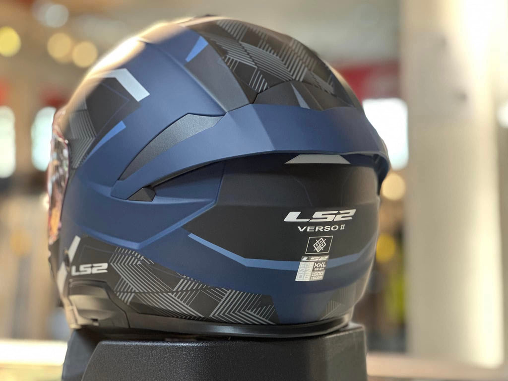HELMET LS2 OF618 VERSO II AIR NAVY BLUE