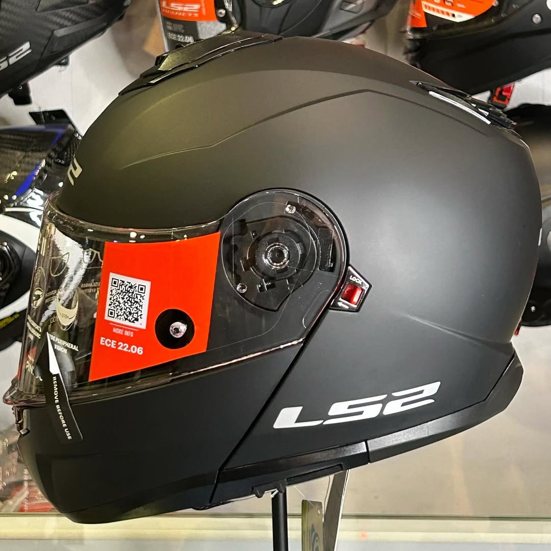 HELMET ‏LS2  FF908 STROBE II MATT BLACK