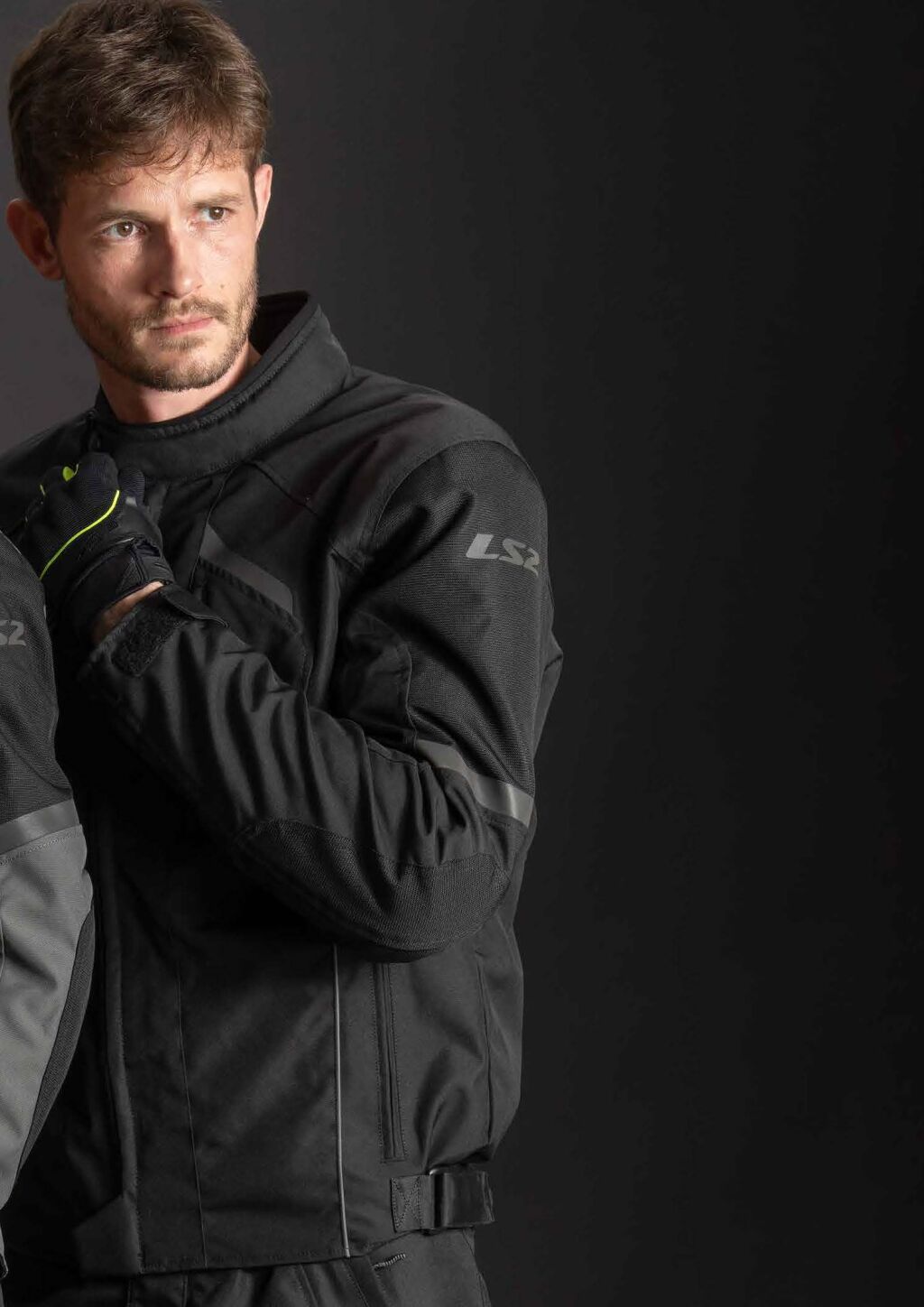 JACKET LS2 SERRA EVO