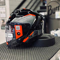 HELMET LS2 OF618 VERSO II AIR BLACK RED