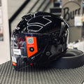 HELMET LS2 OF618 VERSO II GLOSS BLACK