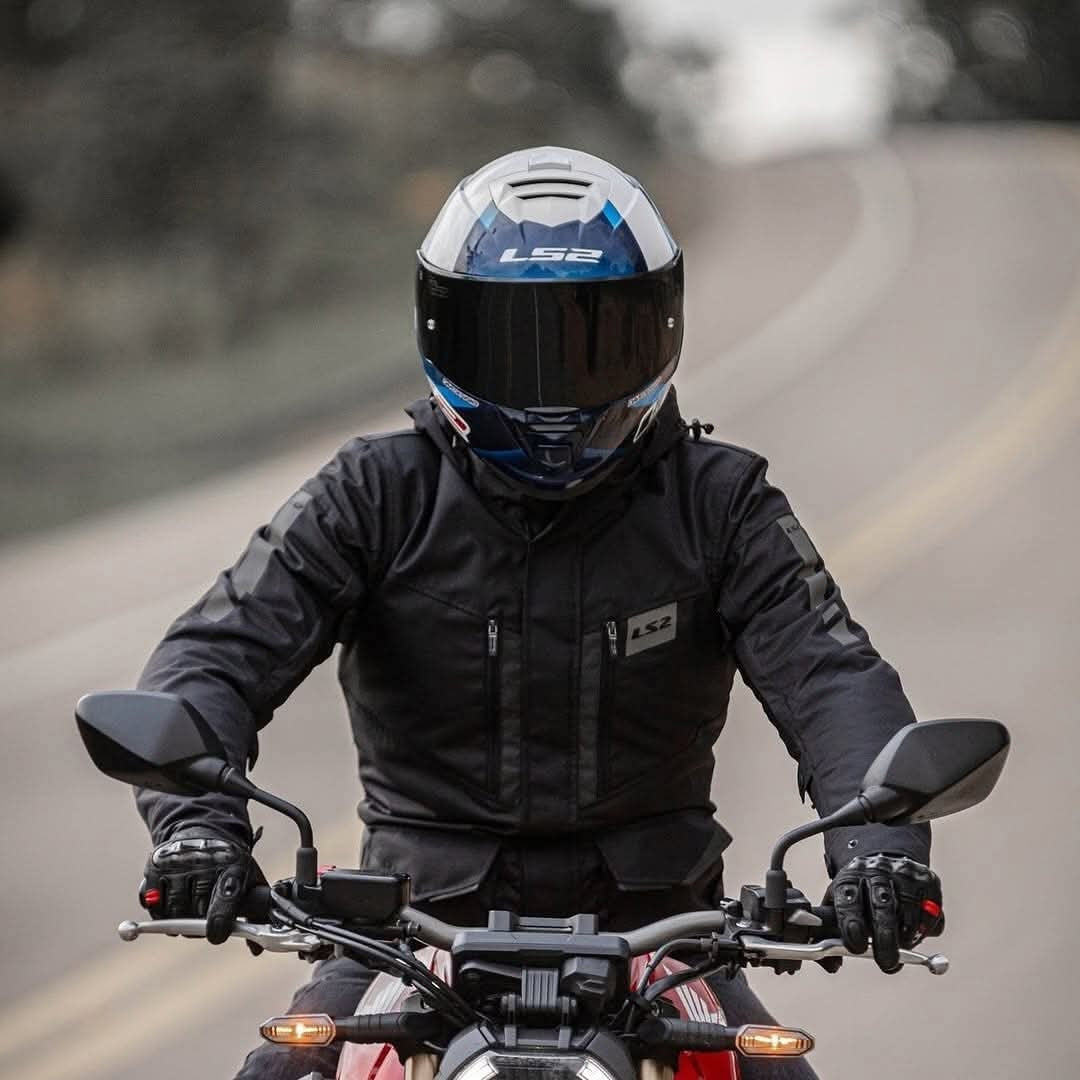 HELMET LS2 FF800 STORM MCPHEE BLUE