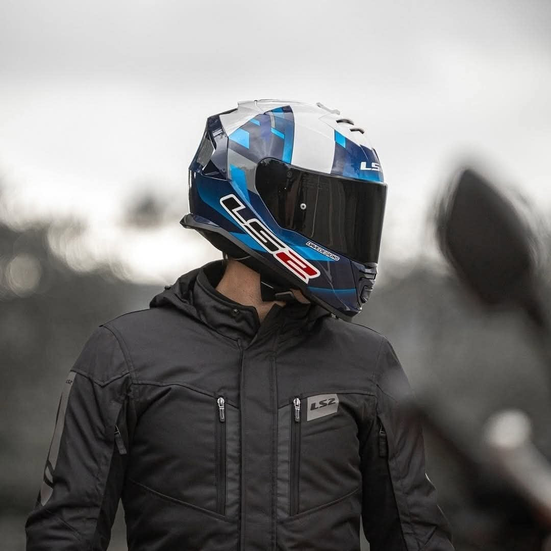 HELMET LS2 FF800 STORM MCPHEE BLUE