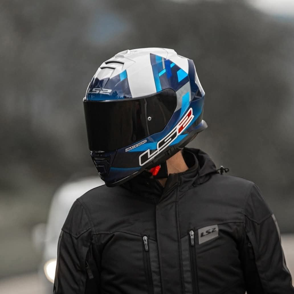 HELMET LS2 FF800 STORM MCPHEE BLUE