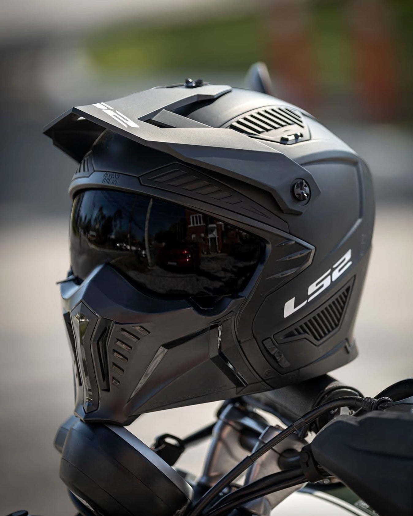 LS2 LS2 OF606 Drifter XXマットグレー | Open Face | Drifter