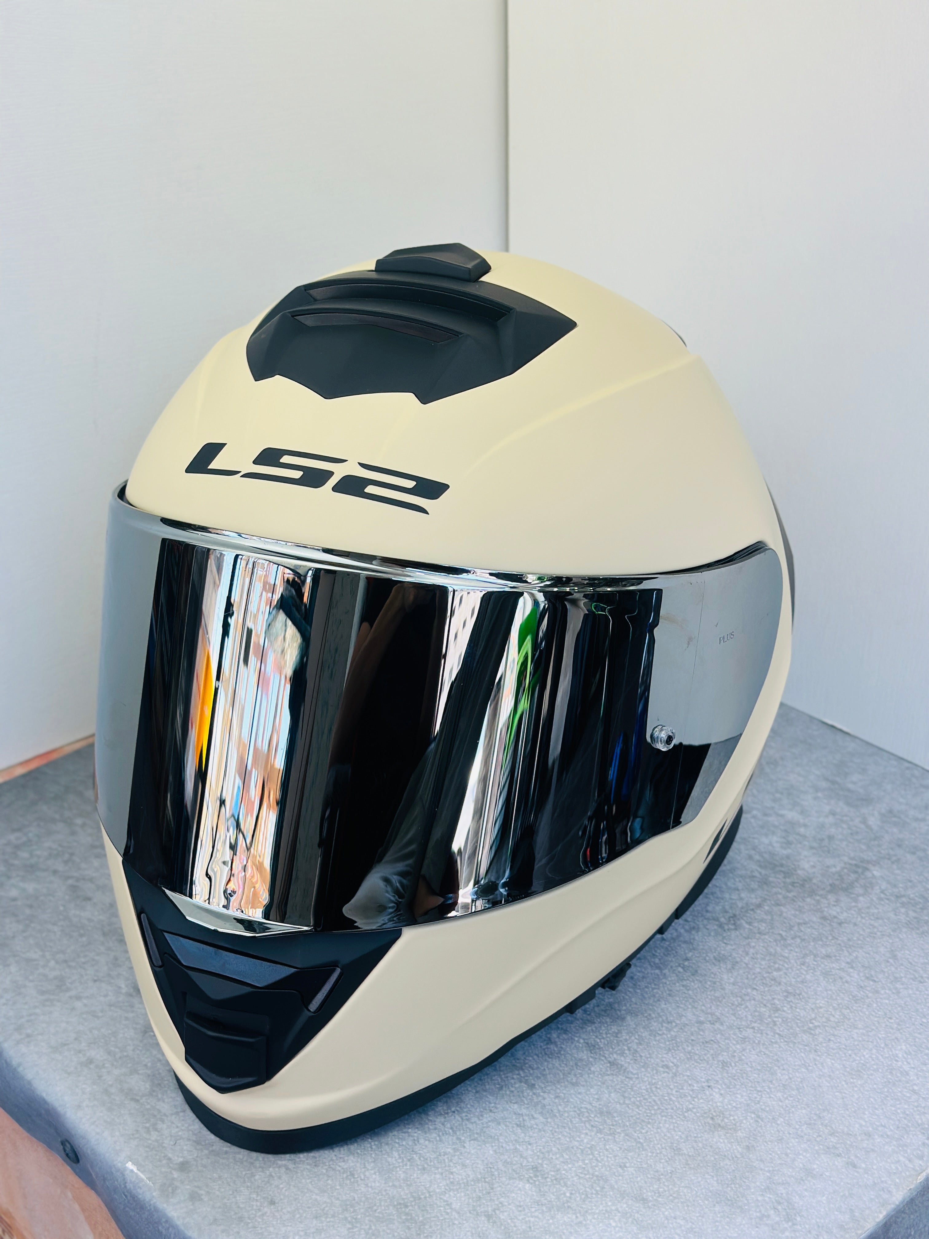 HELMET LS2 FF800 STORM DESERT