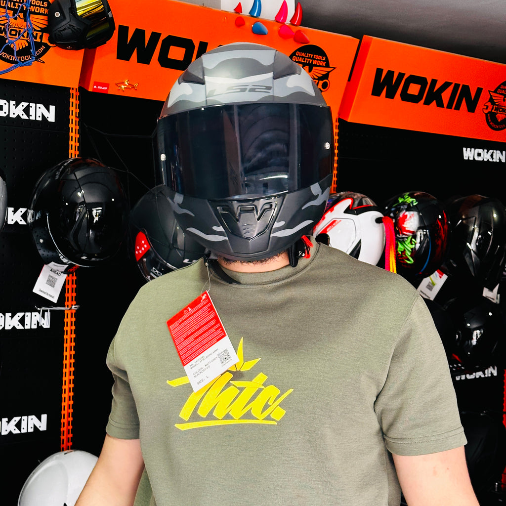 HELMET ‏LS2 FF353 RAPID ARMY