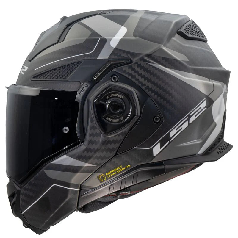 Visor BLACK LS2 FF901
