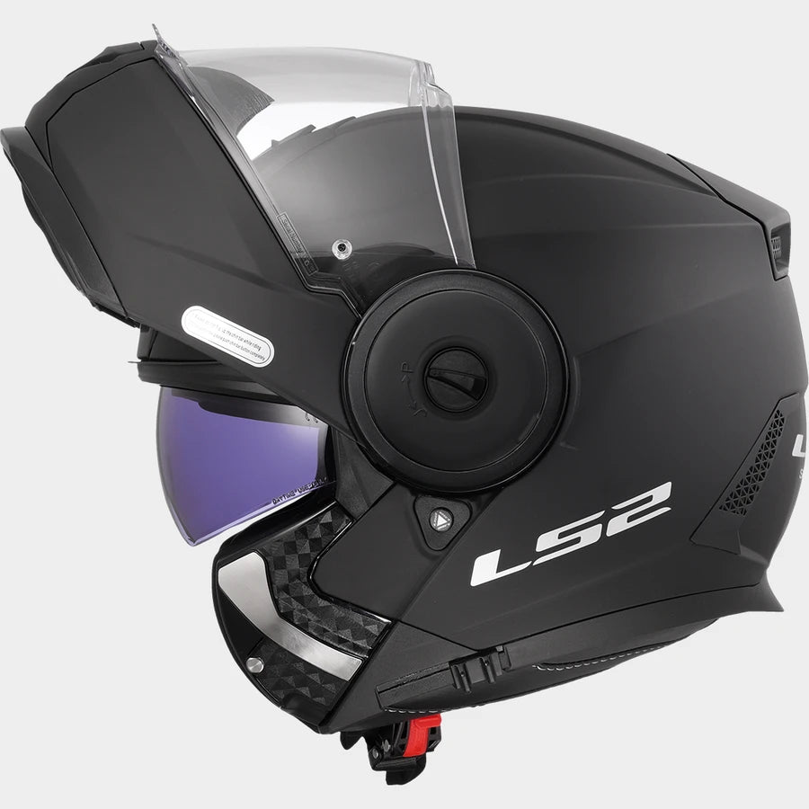 HELMET ‏LS2  FF902 SCOPE II MATT BLACK