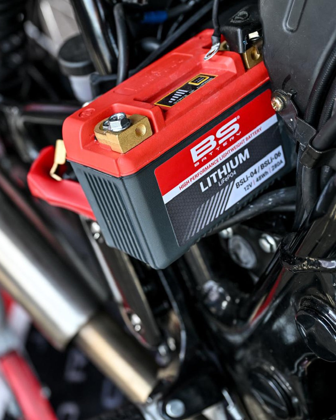 BS Battery BSLI 04/06 Lithium