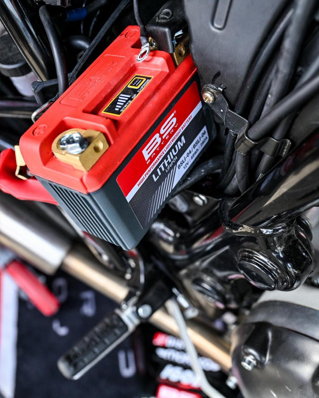 BS Battery BSLI 04/06 Lithium