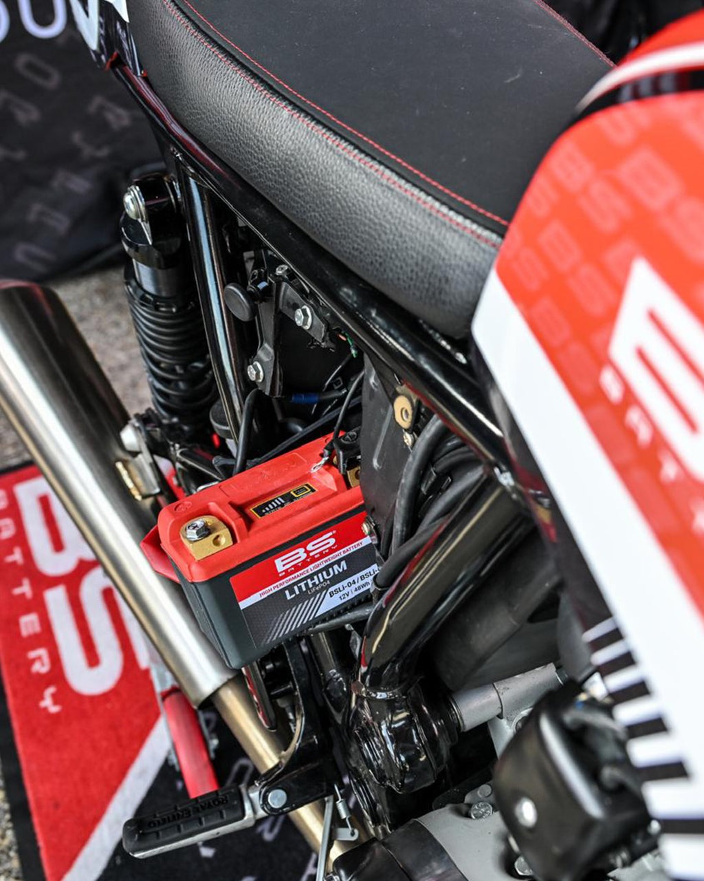 BS Battery BSLI 04/06 Lithium