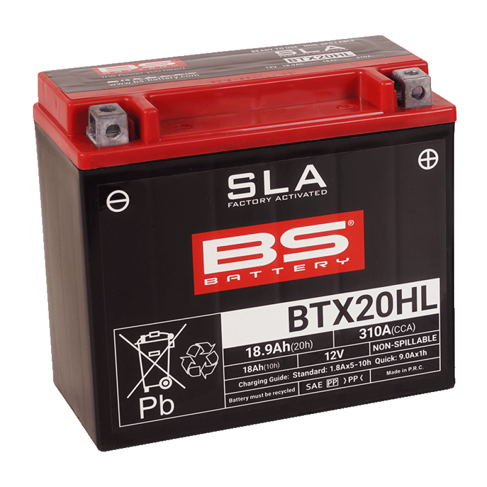 BS BATTERY BTX20HL