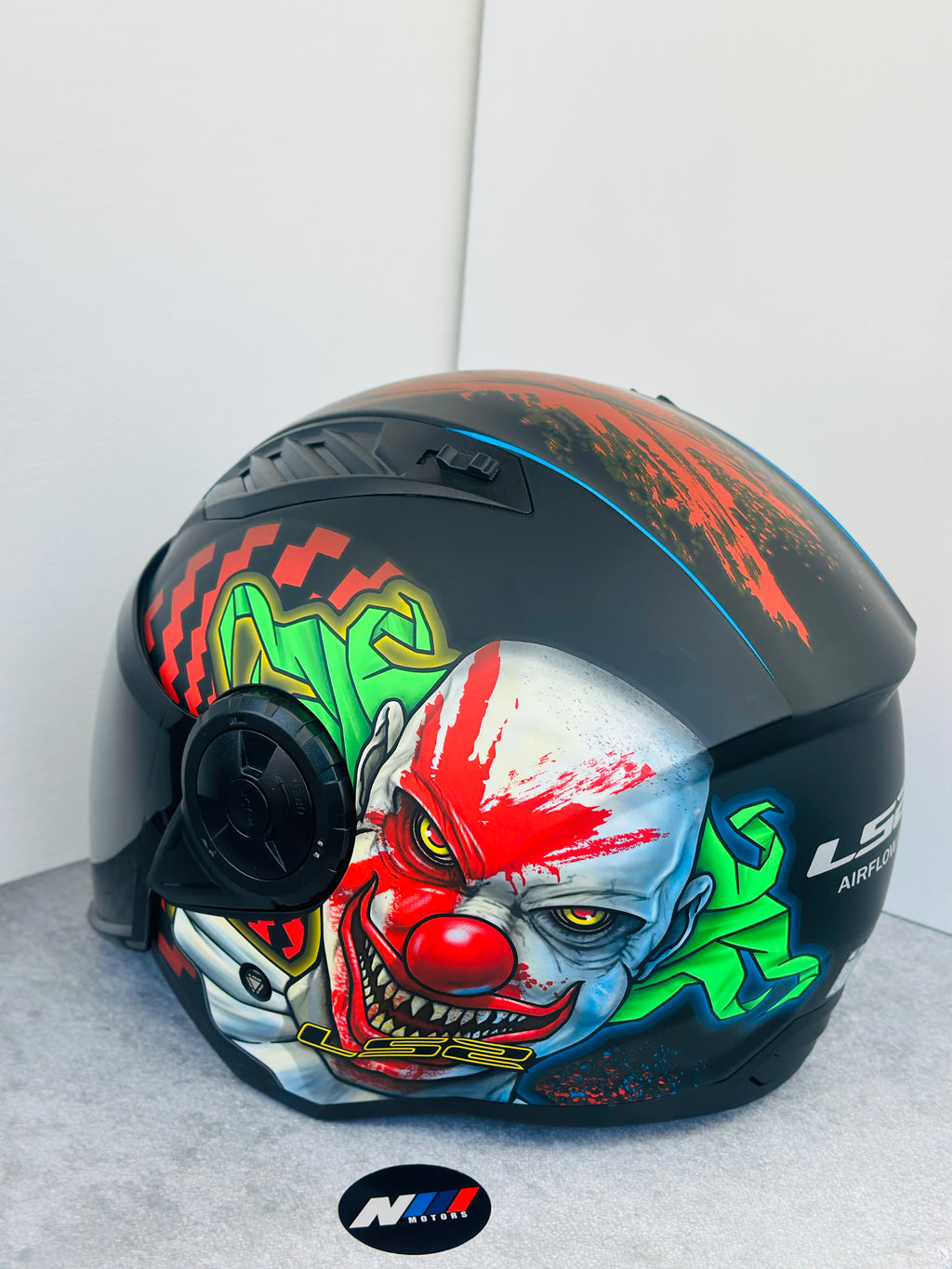 HELMET LS2 OF616 AIRFLOW HAPPY DREAMS