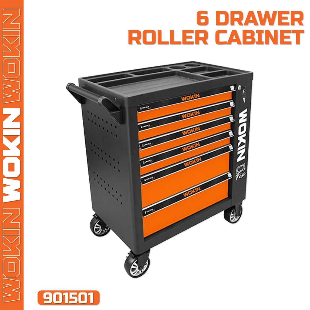 163PCS ROLLER CABINET TOOLS SET (INDUSTRIAL)