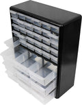 39 DRAWER PLASTIC PARTS STORAGE HARDWARE AND CRAFT CABINET