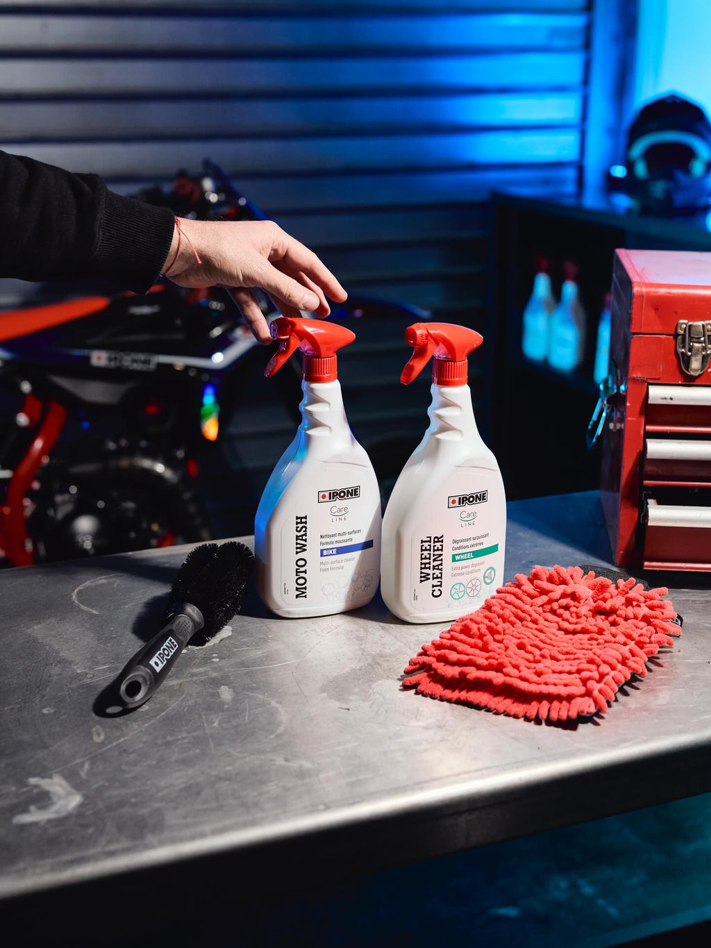 IPONE CLEANING KIT