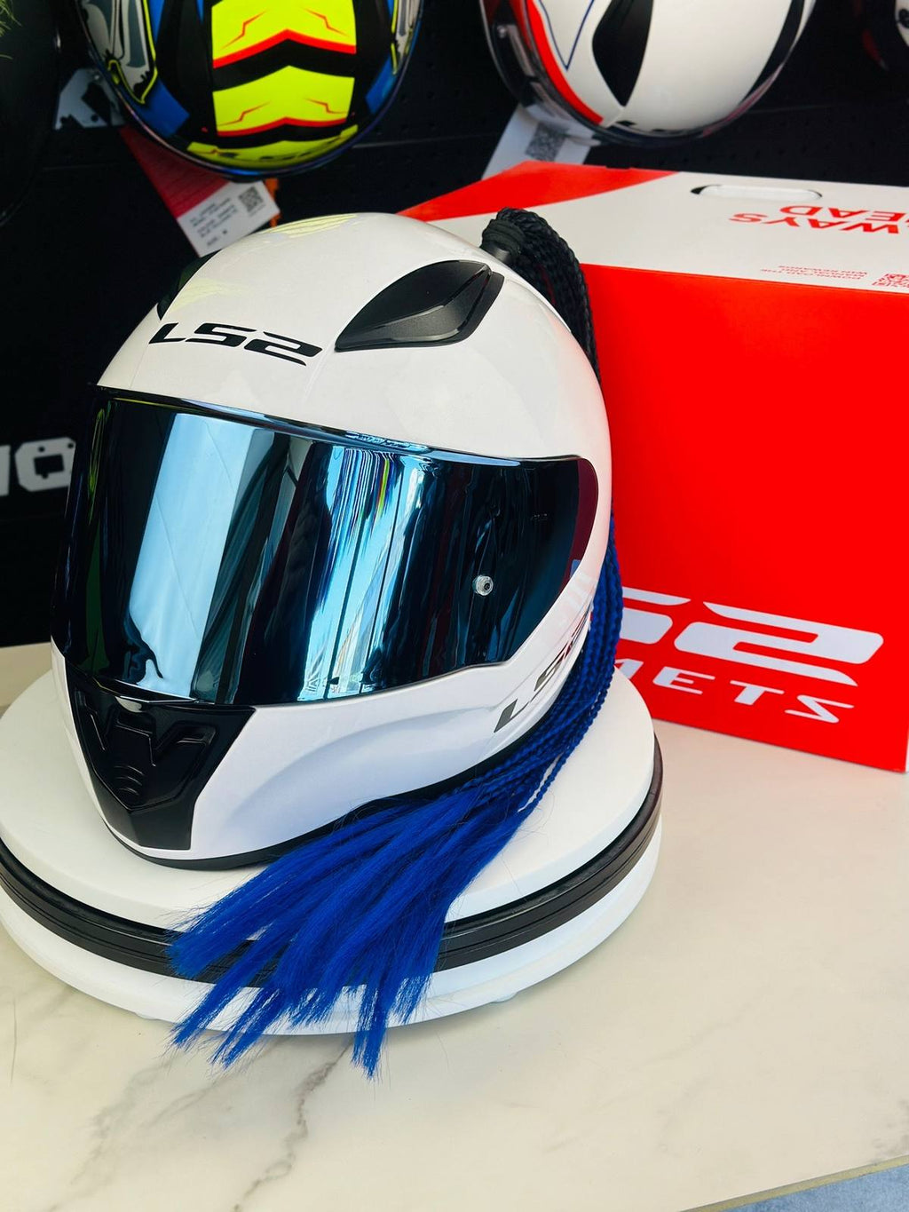 HELMET ‏LS2 FF353 RAPID WHITE