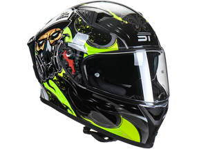 HELMET ST Z-501 YELLOW