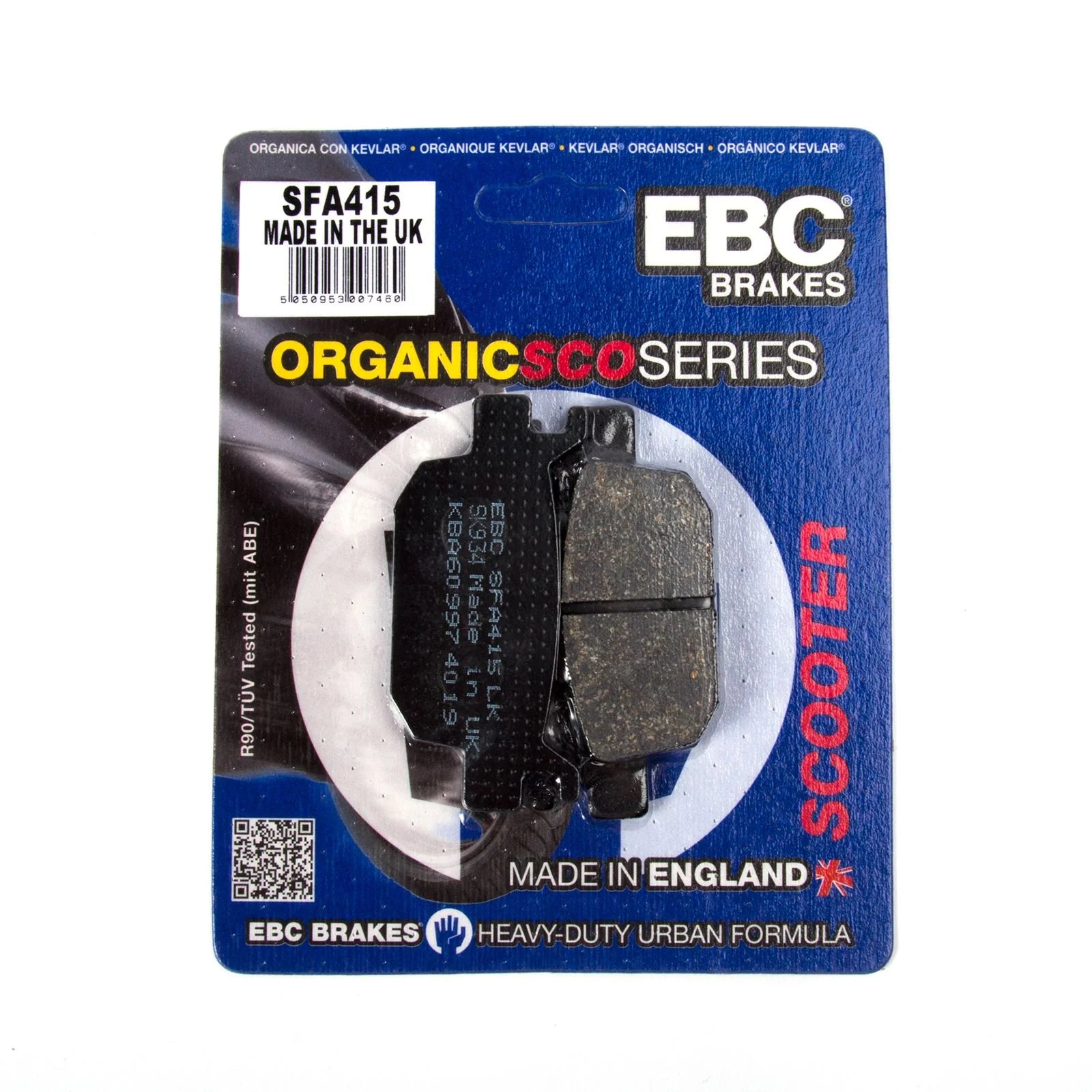 EBC Brakes SFA415 Series Scooter Organic Pads