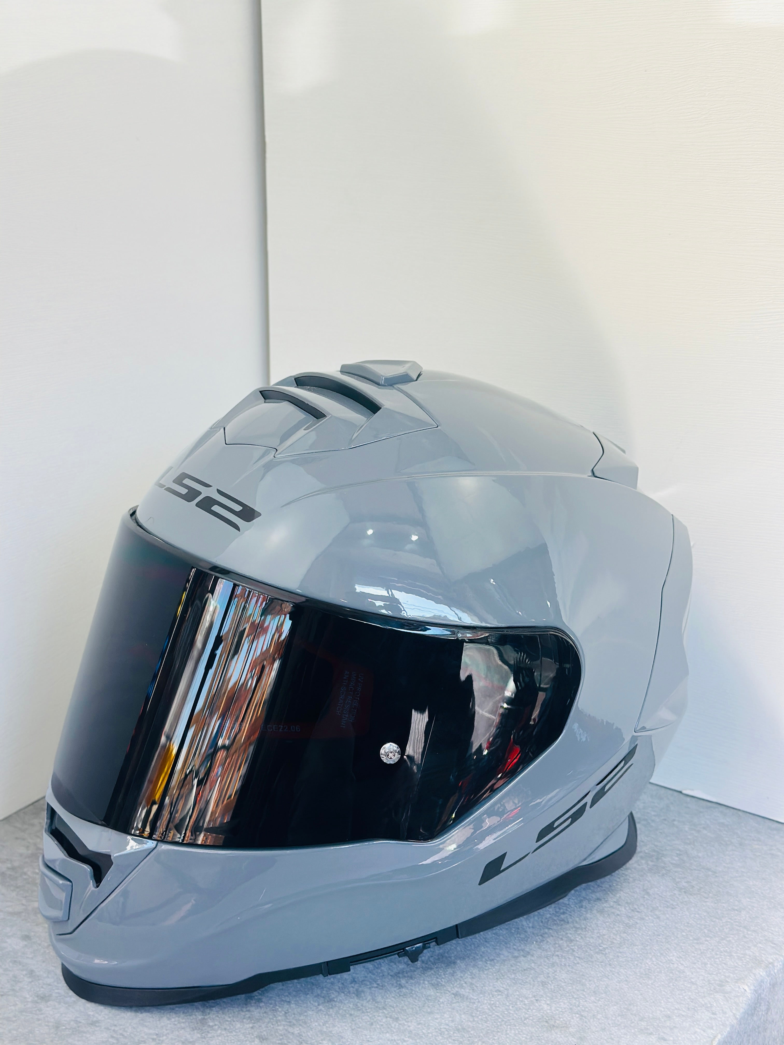 HELMET LS2 FF800 STORM NARDO GREY