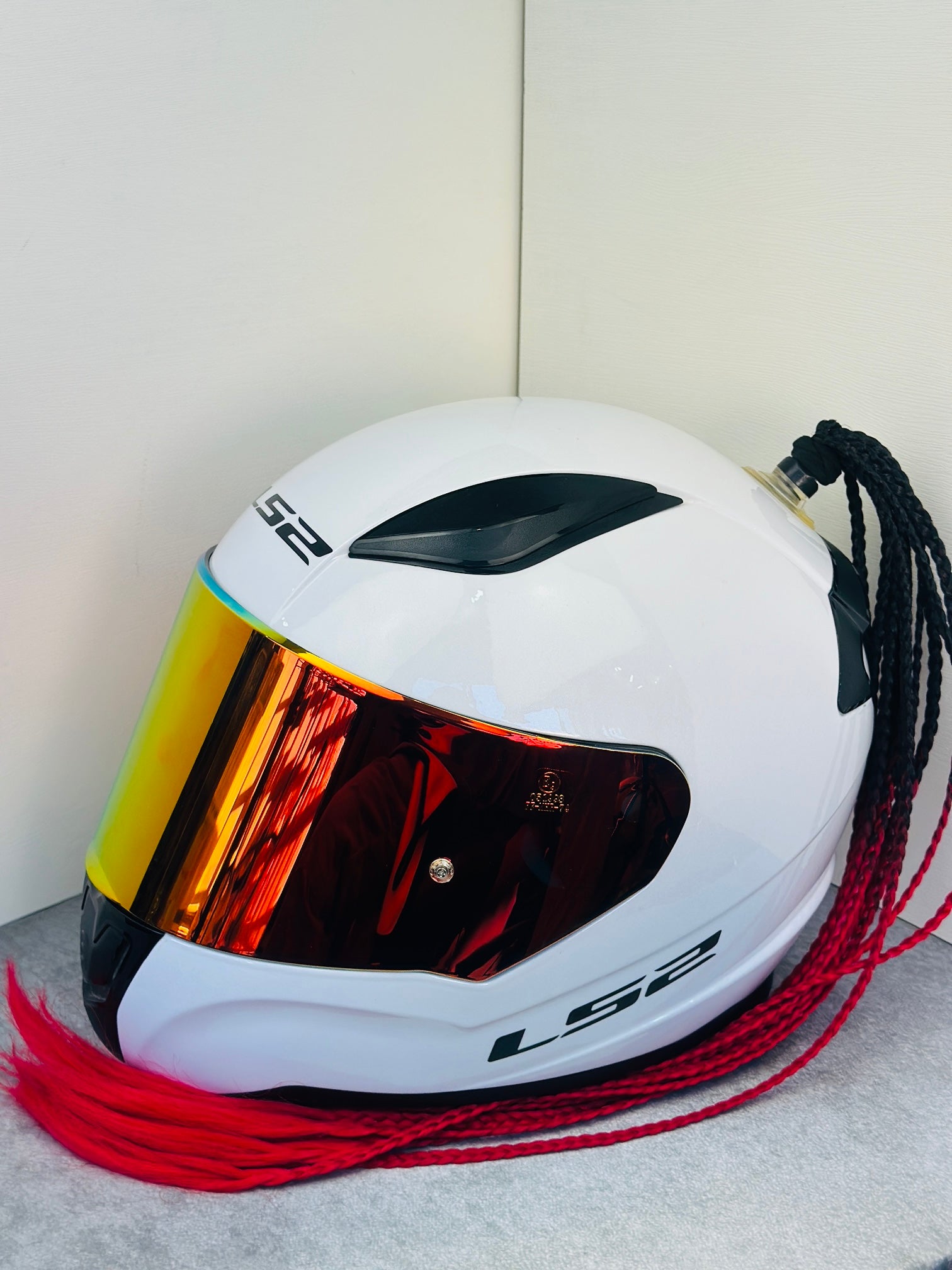 HELMET ‏LS2 FF353 RAPID WHITE