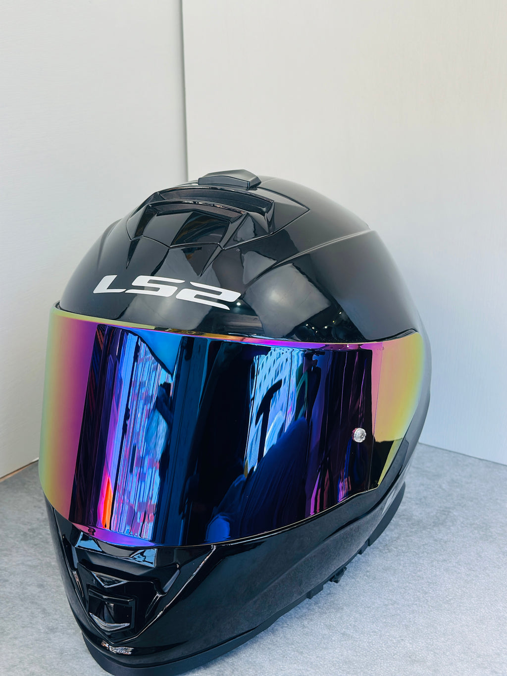 HELMET LS2 FF800 STORM  GLOSS BLACK