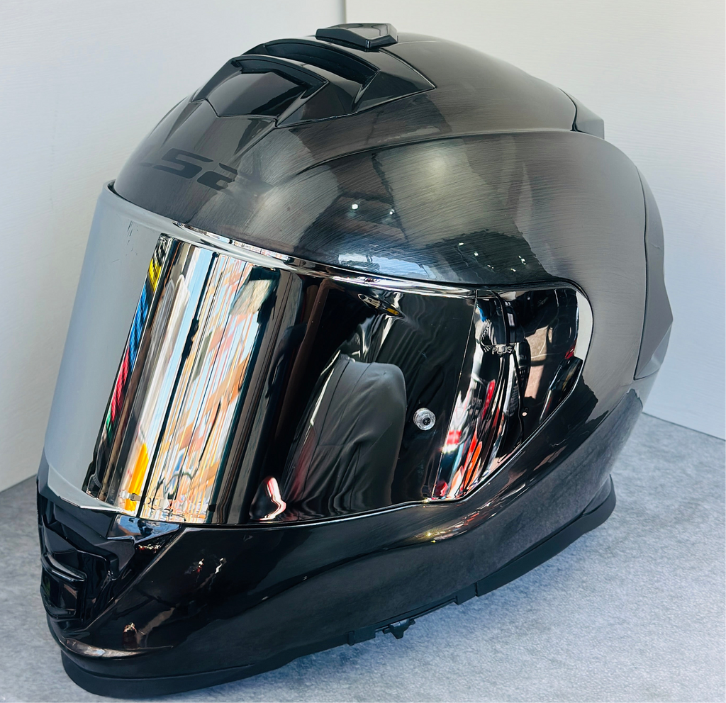 HELMET LS2 FF800 STORM JEANS TITANIUM