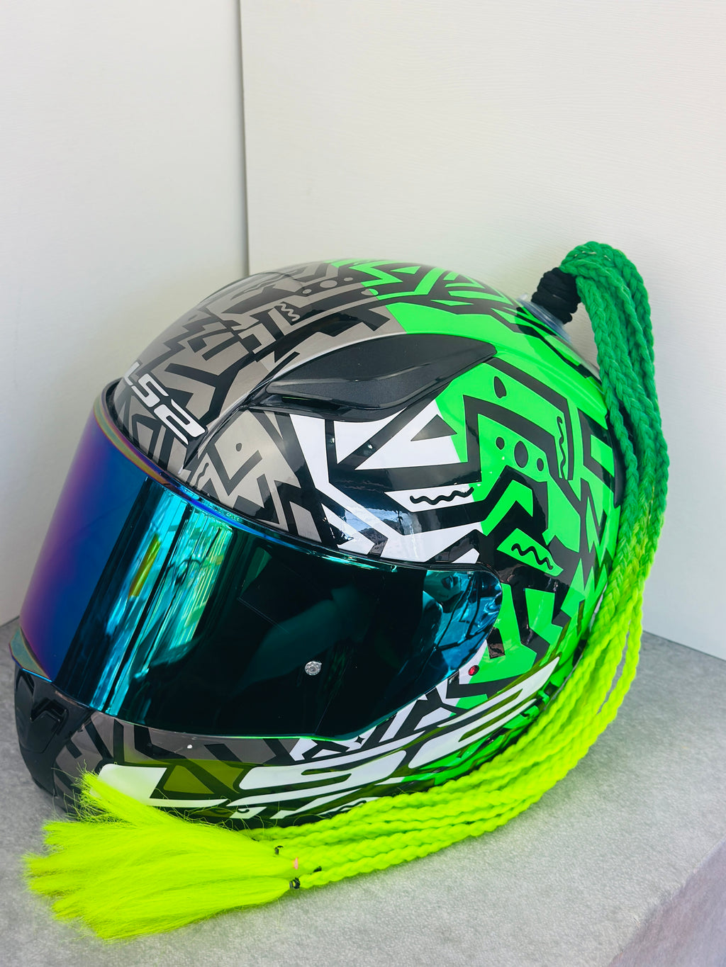 HELMET LS2 FF353 RAPID MEMPHIS GREEN