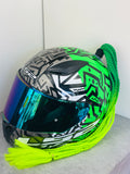 HELMET LS2 FF353 RAPID MEMPHIS GREEN