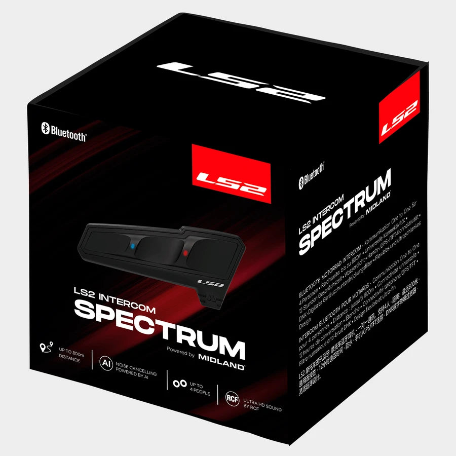 LS2 Spectrum Midland  Bluetooth Headset