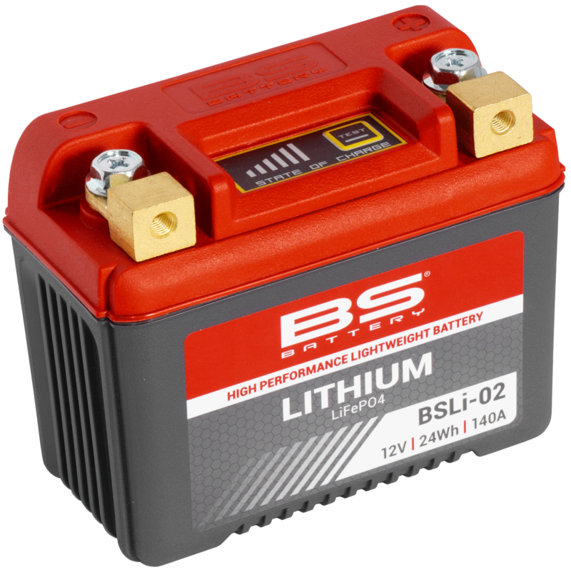 BS Battery BSLi-02 Lithium