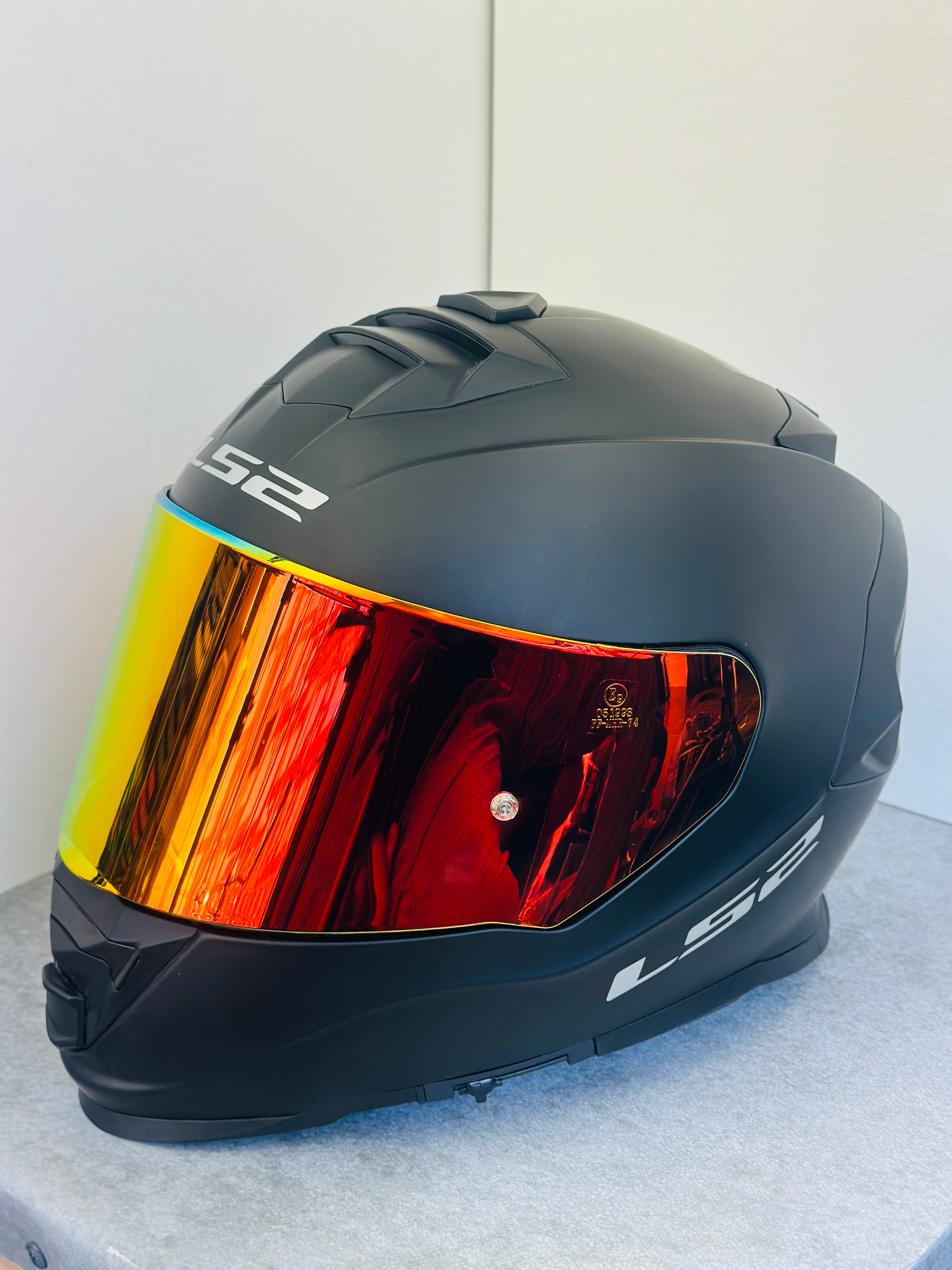 HELMET LS2 FF800 MATT BLACK