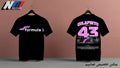 TSHIRT FORMULA 1 OVERSIZED FRENCH TERRY