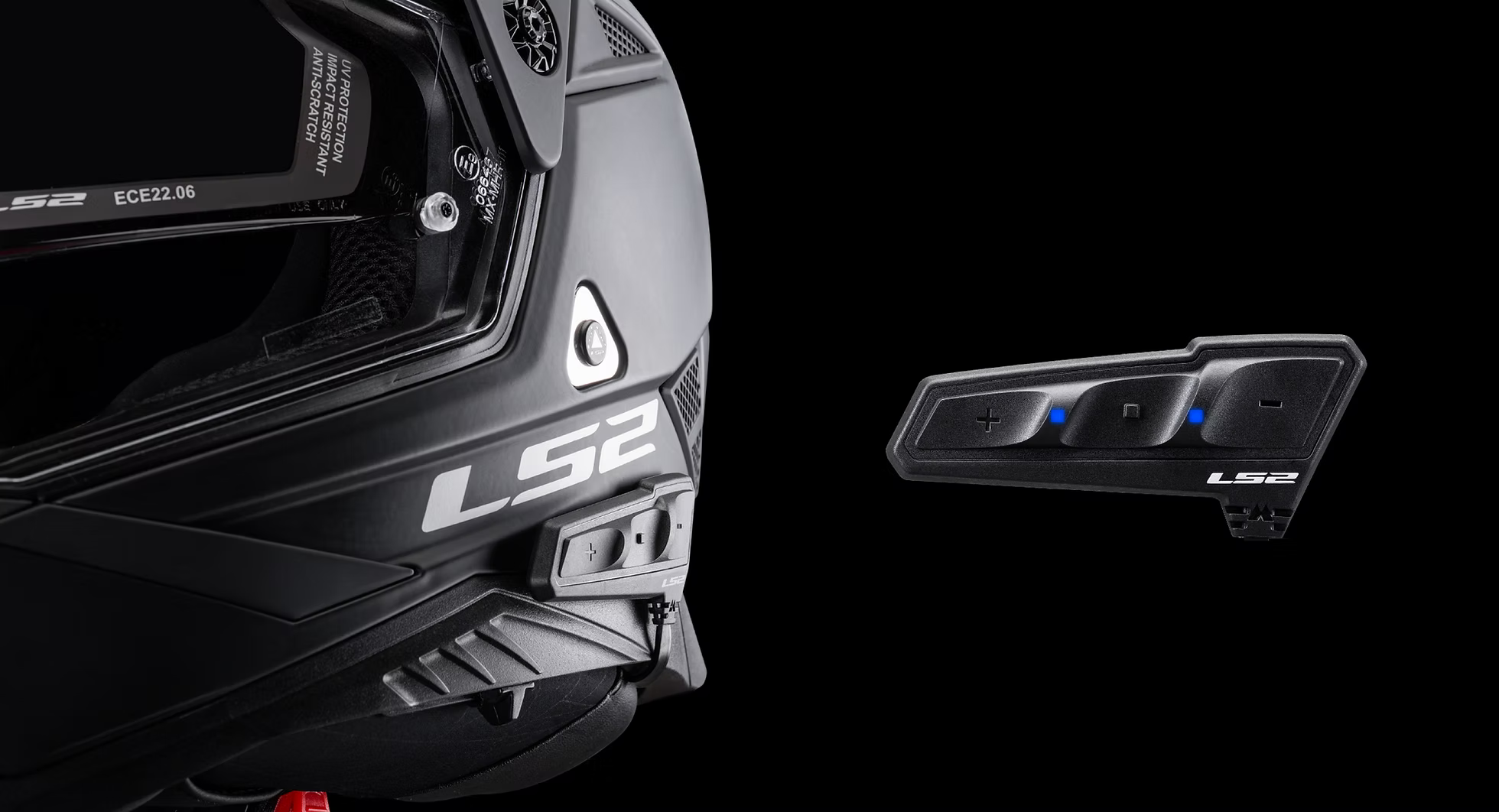 LS2 Spectrum Midland  Bluetooth Headset