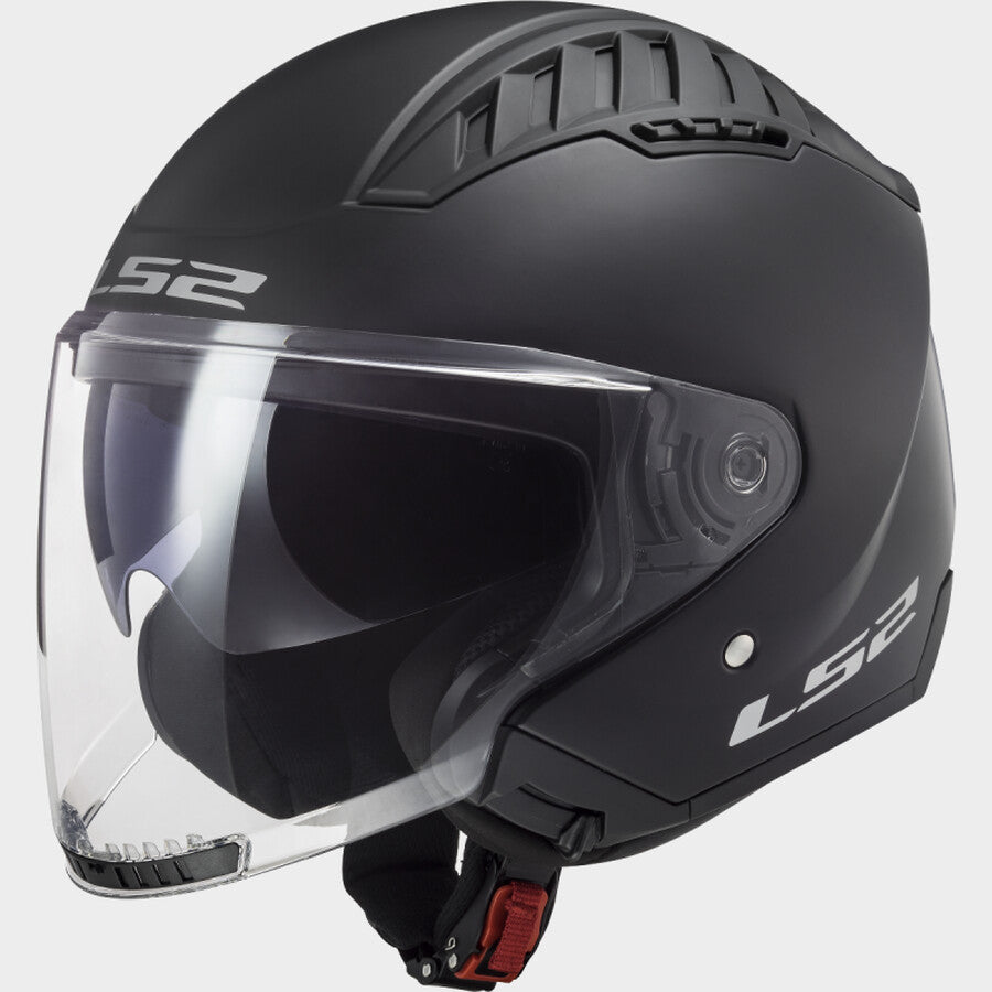 HELMET LS2 OF600 COPTER MATT BLACK