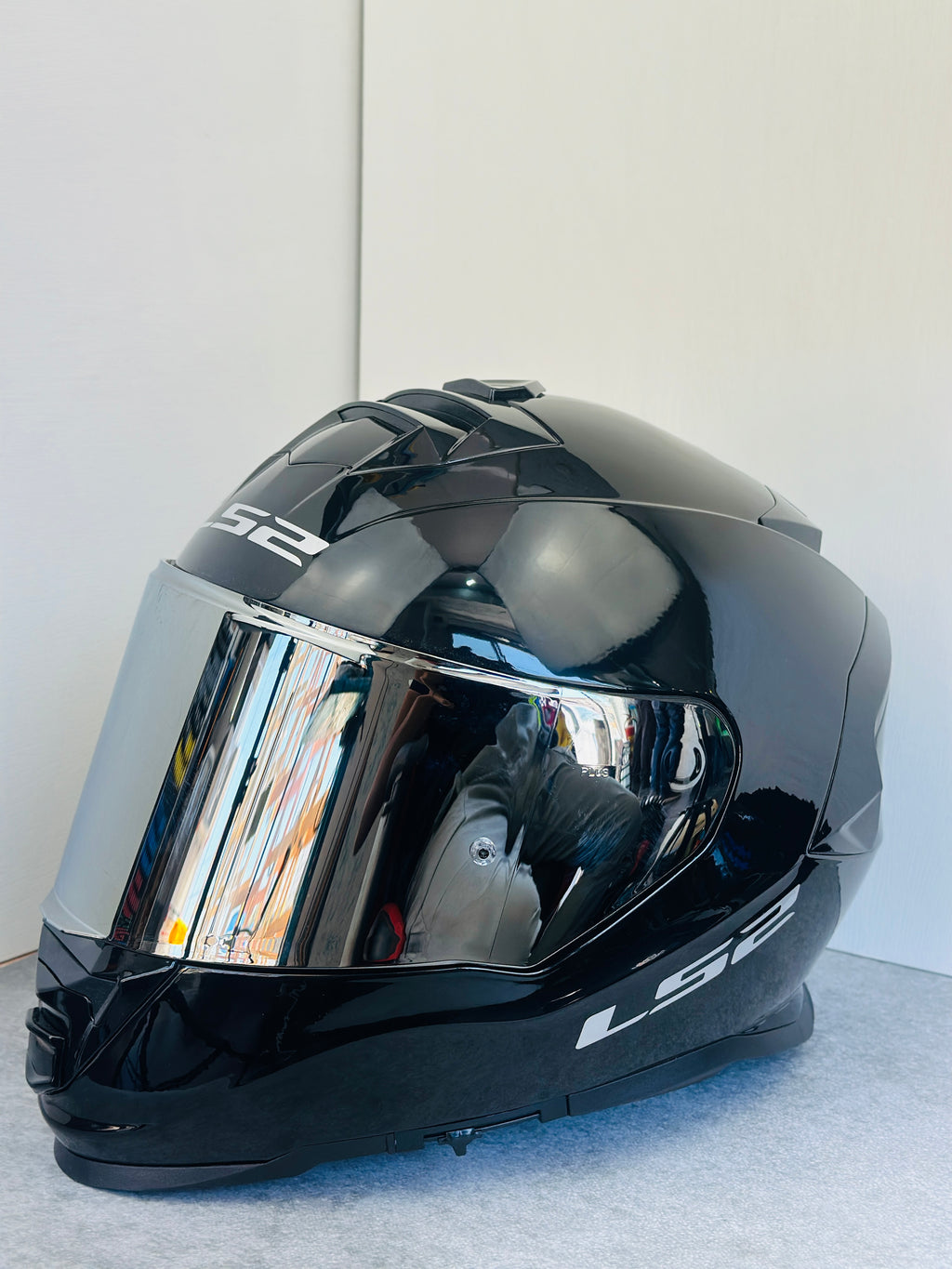 HELMET LS2 FF800 STORM  GLOSS BLACK