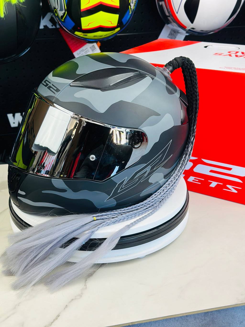 HELMET ‏LS2 FF353 RAPID ARMY
