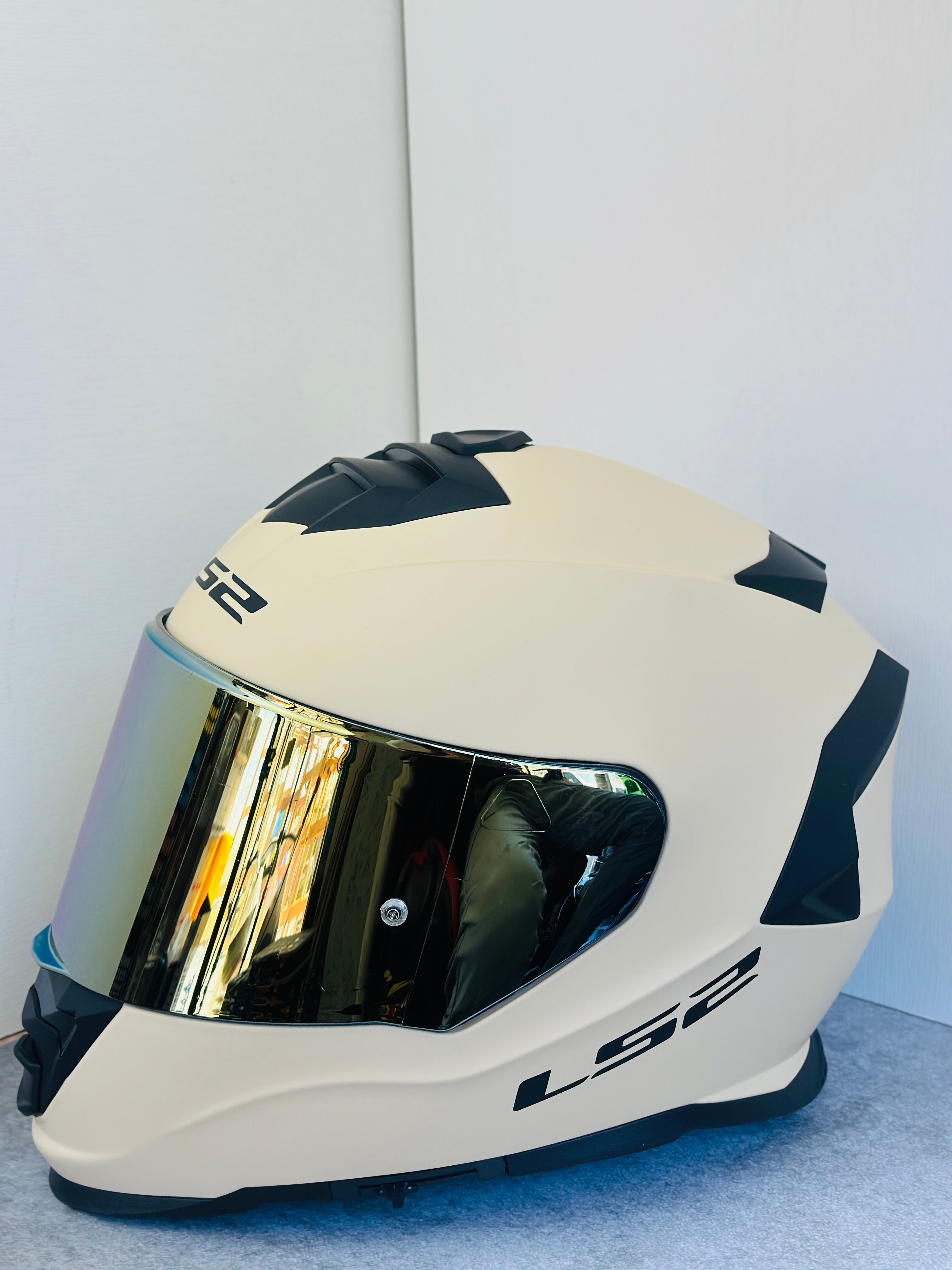 HELMET LS2 FF800 STORM DESERT