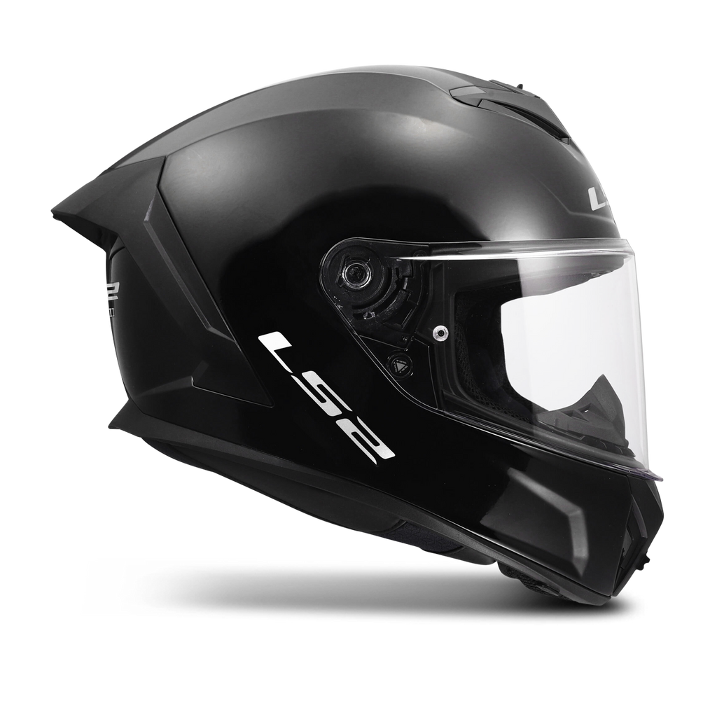 HELMET ‏LS2 FF820 RAPID III GLOSS BLACK