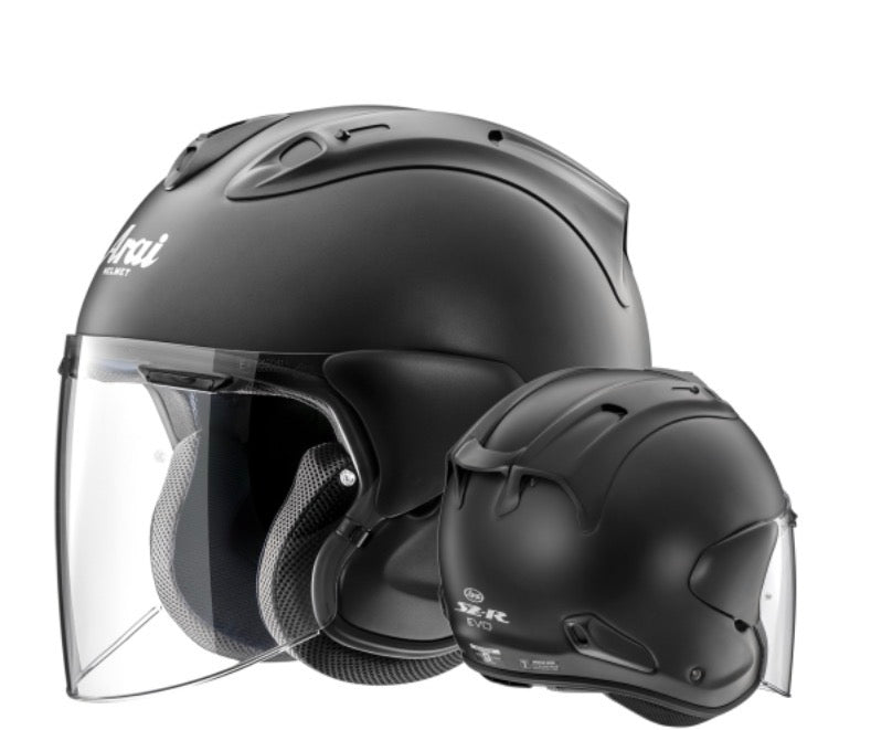 HELMET ARAI SZR MATT BLACK