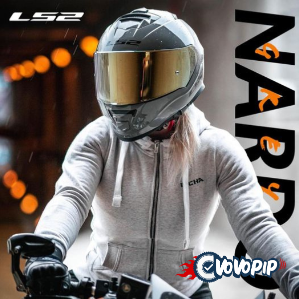 HELMET LS2 FF800 STORM NARDO GREY