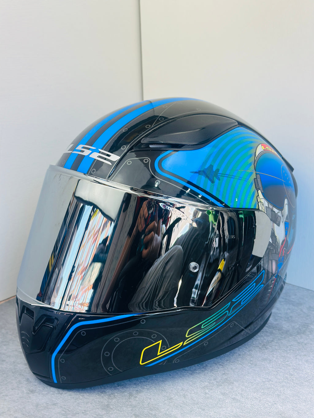 HELMET LS2 FF353 RAPID MACH BLUE CALL OF DUTY