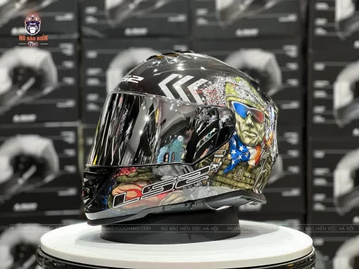HELMET LS2 FF800 STORM COMMANDO