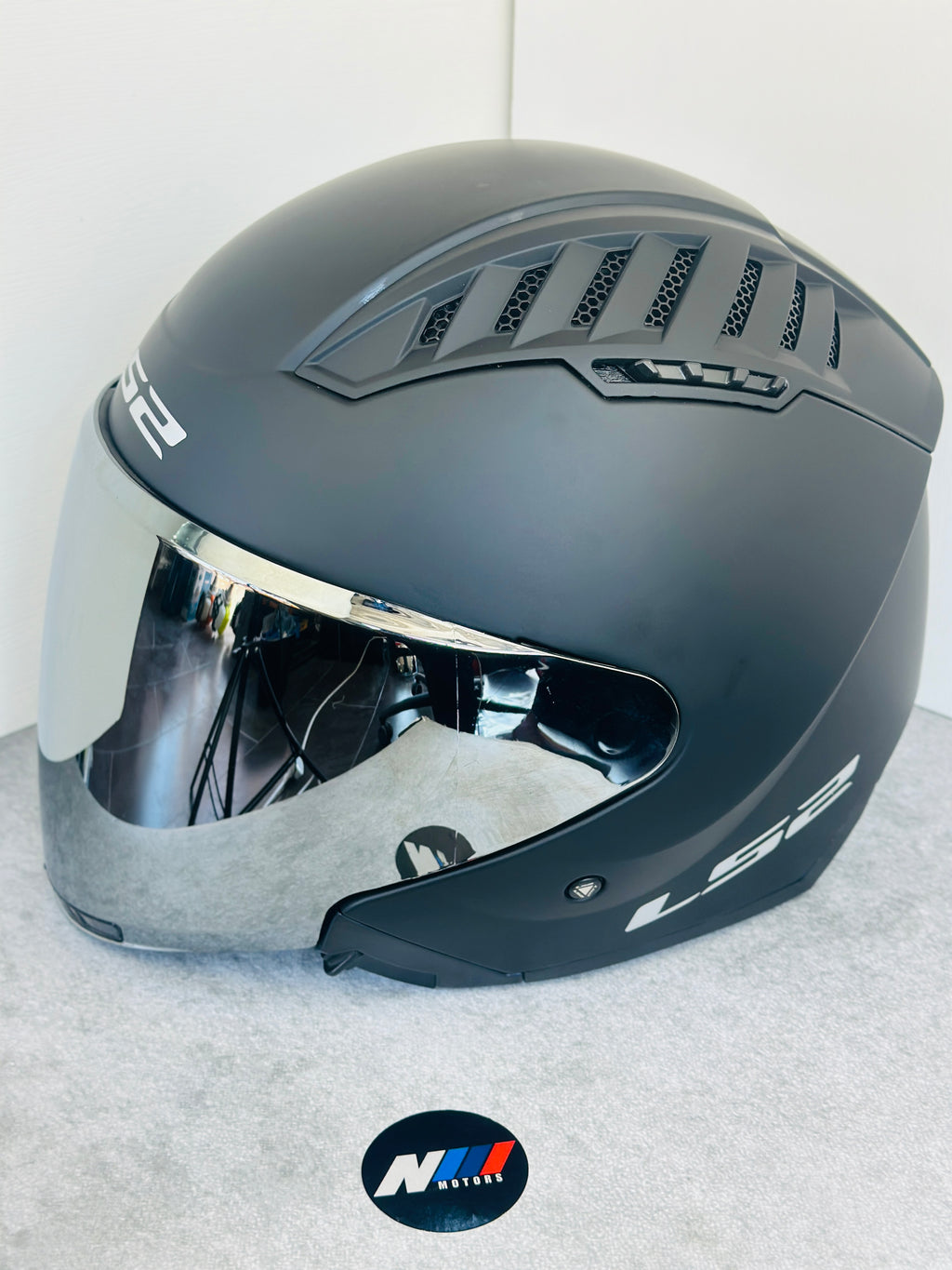 HELMET LS2 OF600 COPTER MATT BLACK