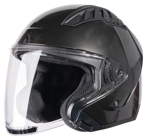 HELMET LS2 OF600 COPTER JEANS TITANIUM