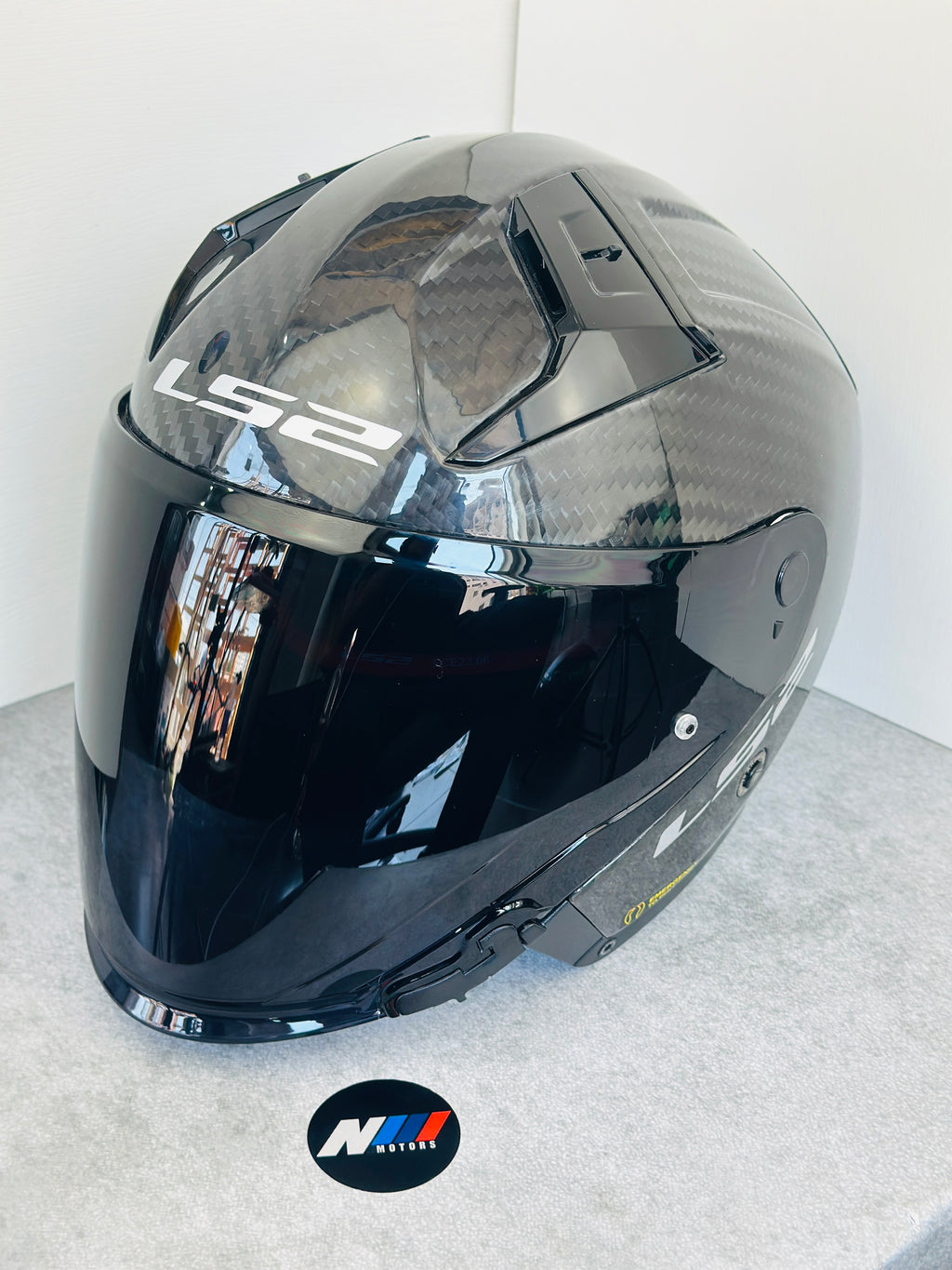 Visor Black LS2 OF603