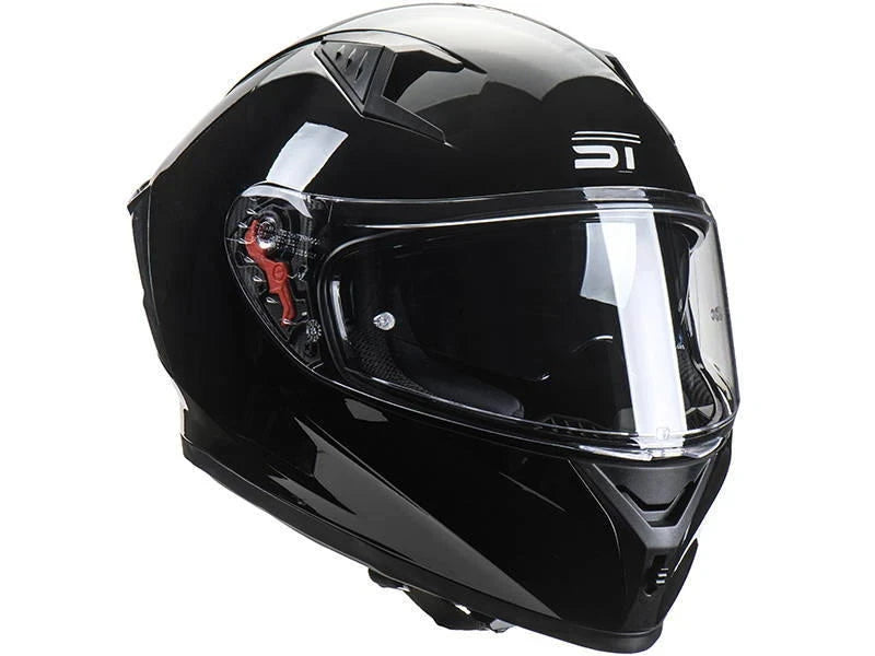 خوذة ST Z-501 سوداء لامعة