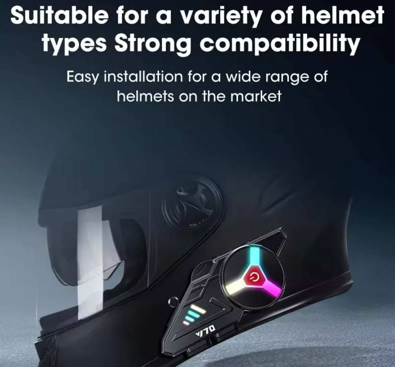 Bluetooth V70 Headset