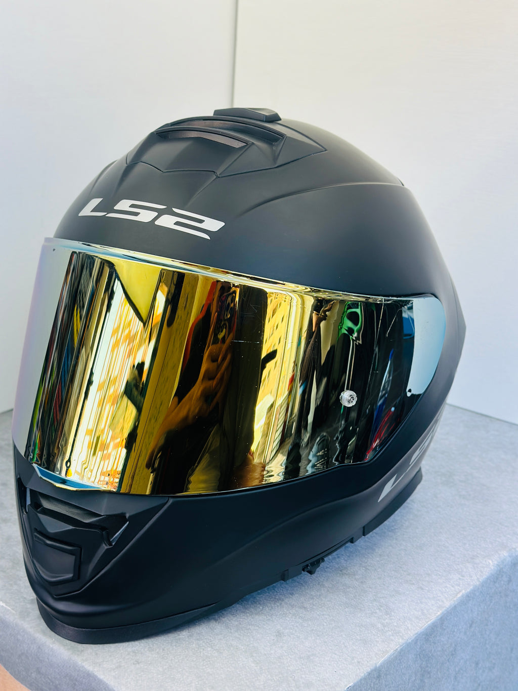 Visor Gold LS2 FF353 / FF800